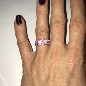 Ring with stones